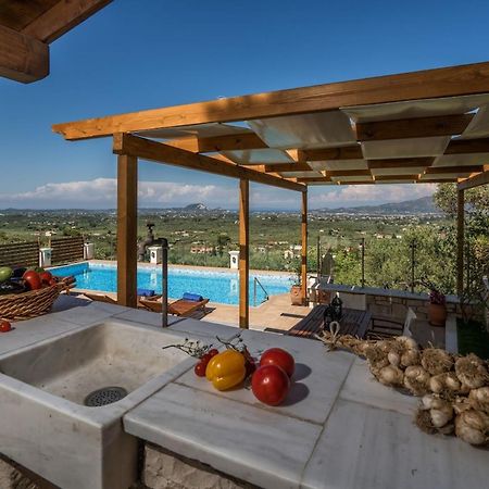 Villa Clairy Mouzakion  Экстерьер фото