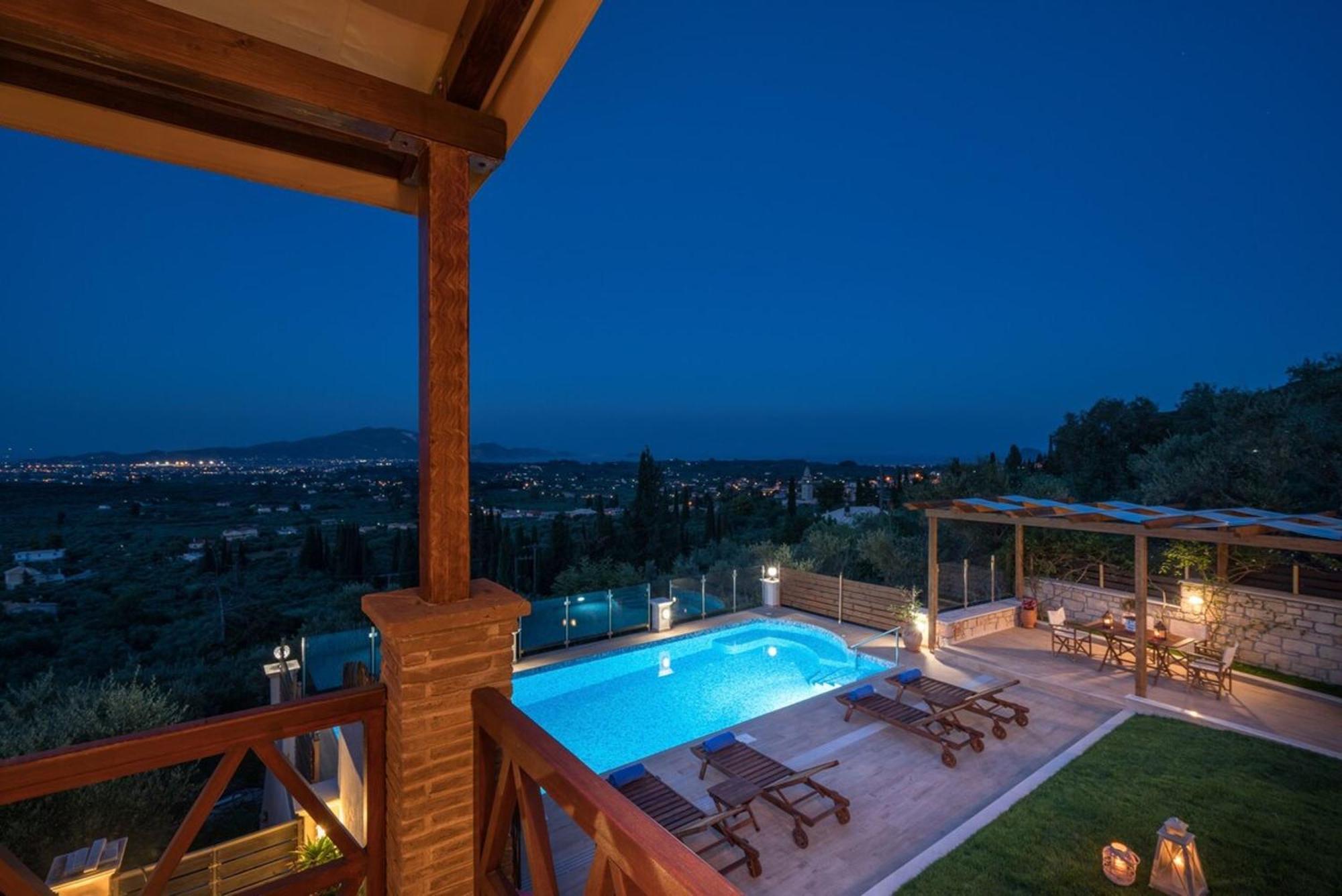 Villa Clairy Mouzakion  Экстерьер фото