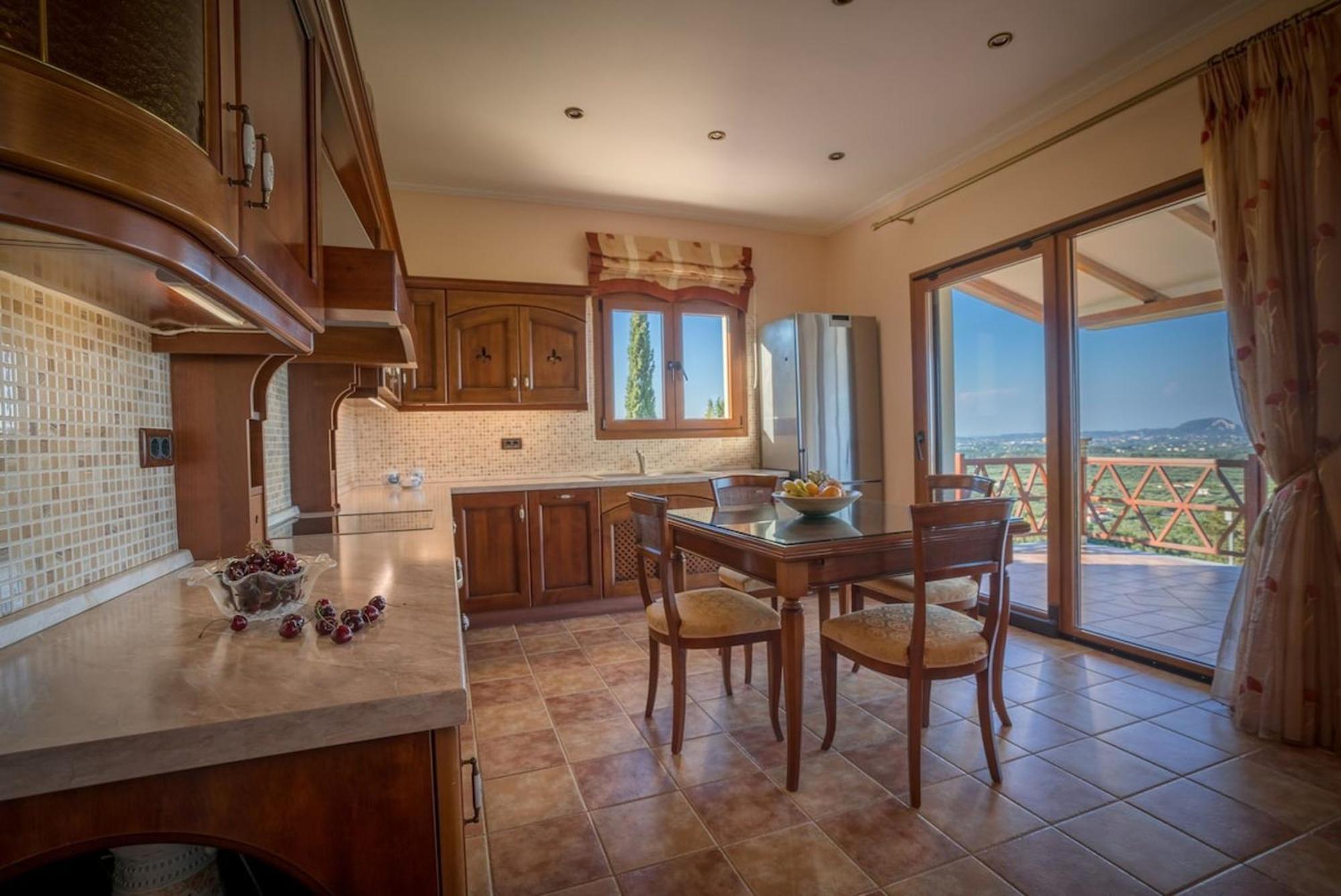 Villa Clairy Mouzakion  Экстерьер фото