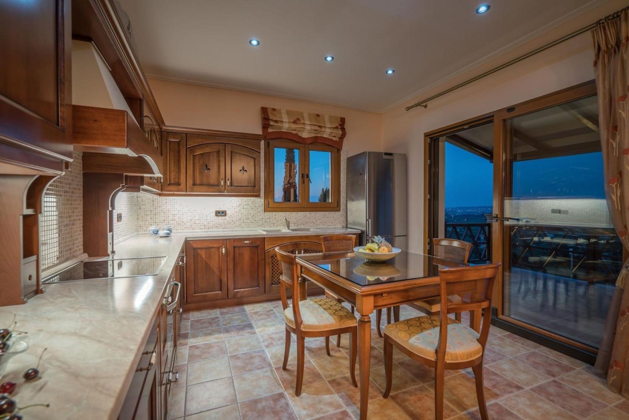Villa Clairy Mouzakion  Экстерьер фото