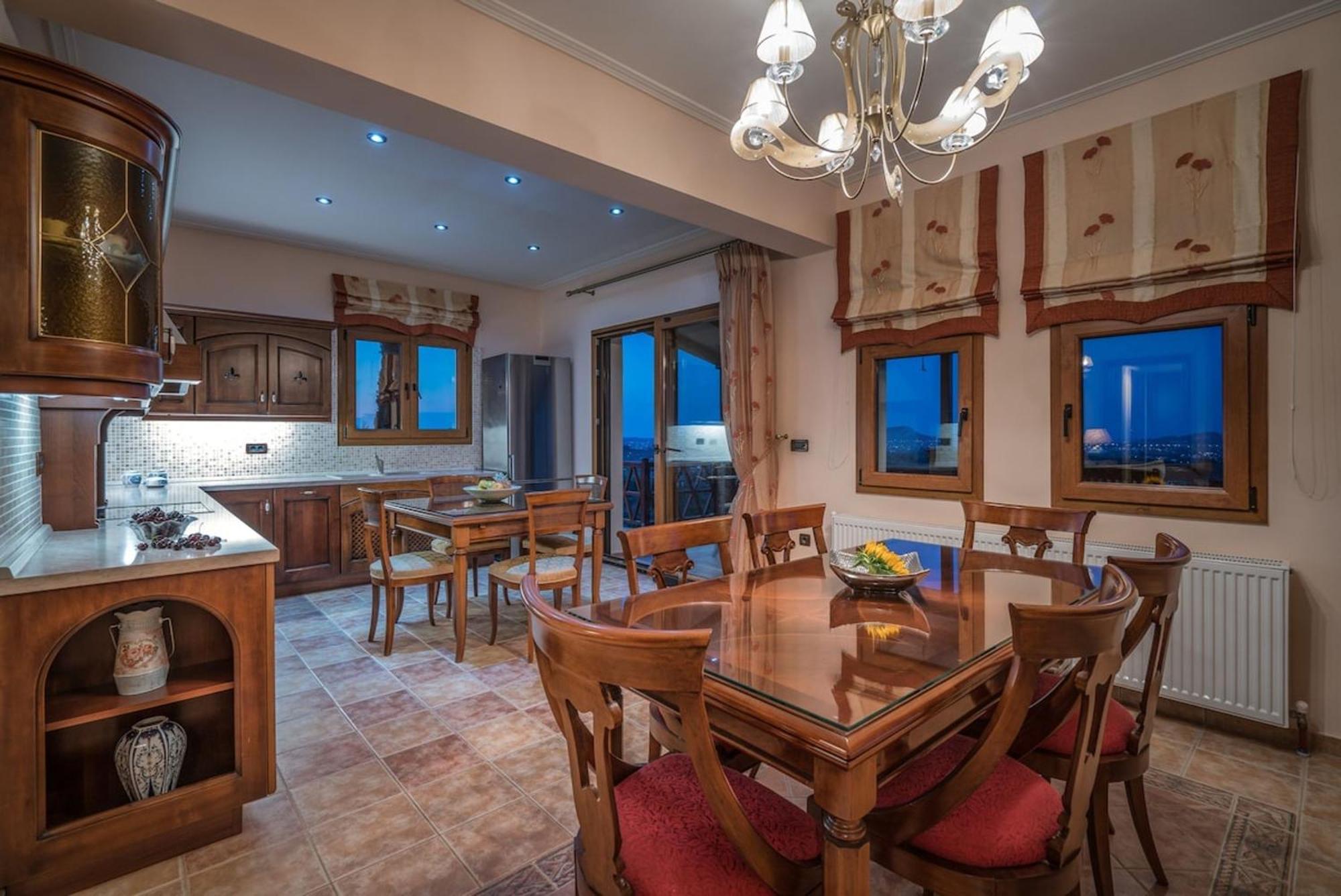 Villa Clairy Mouzakion  Экстерьер фото