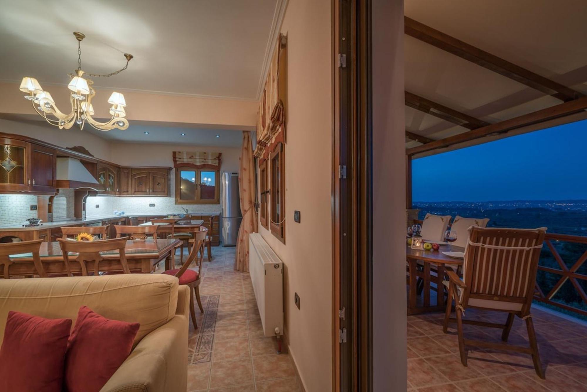 Villa Clairy Mouzakion  Экстерьер фото