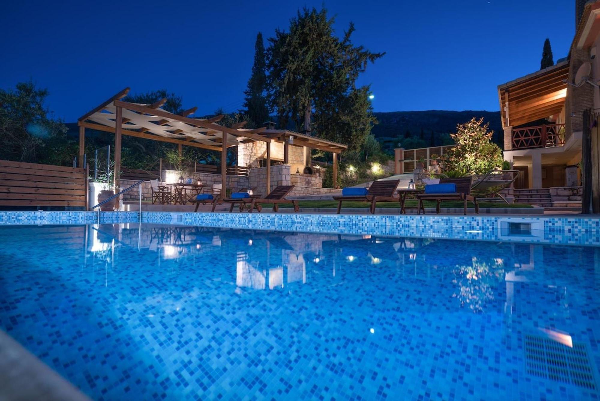 Villa Clairy Mouzakion  Экстерьер фото