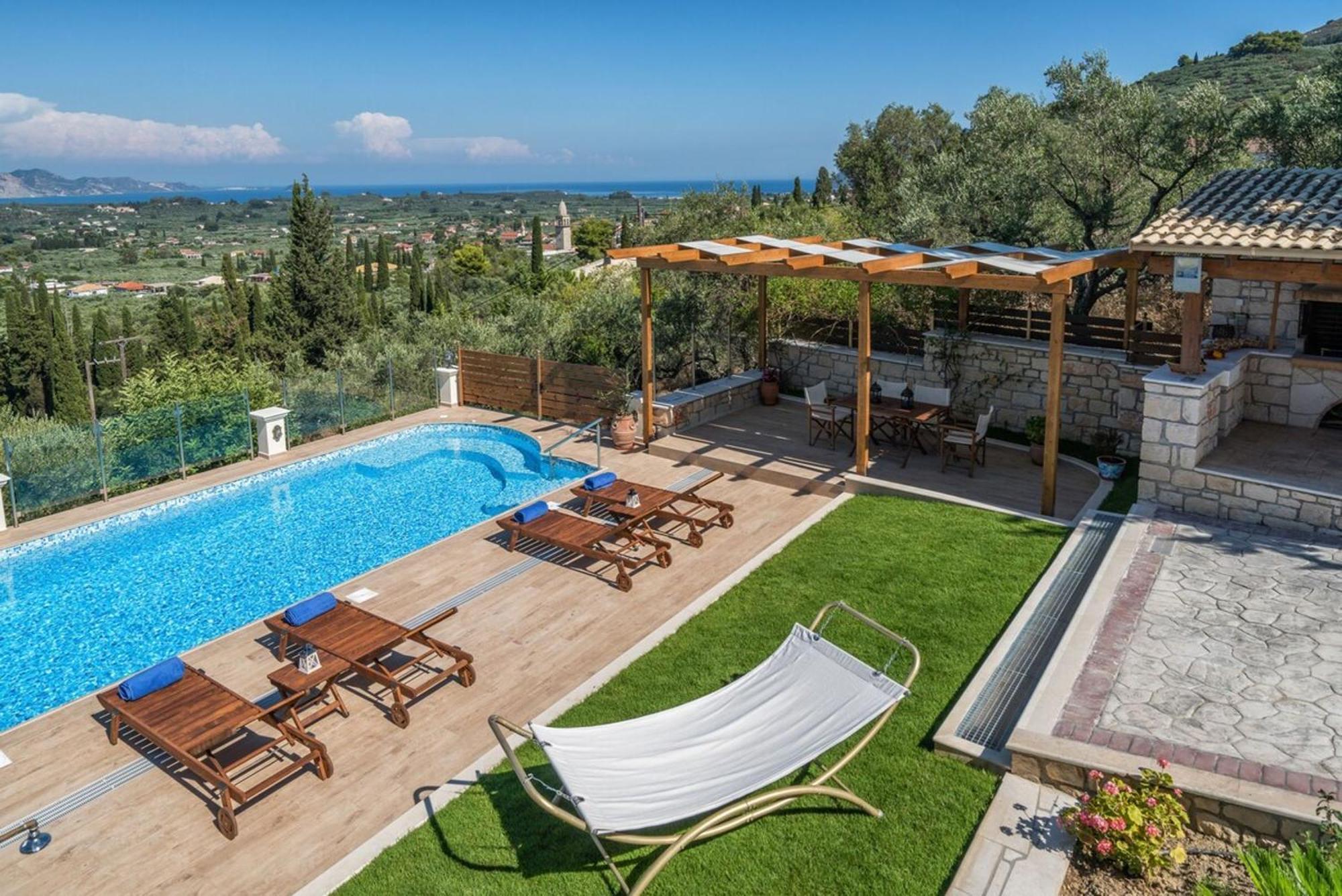 Villa Clairy Mouzakion  Экстерьер фото